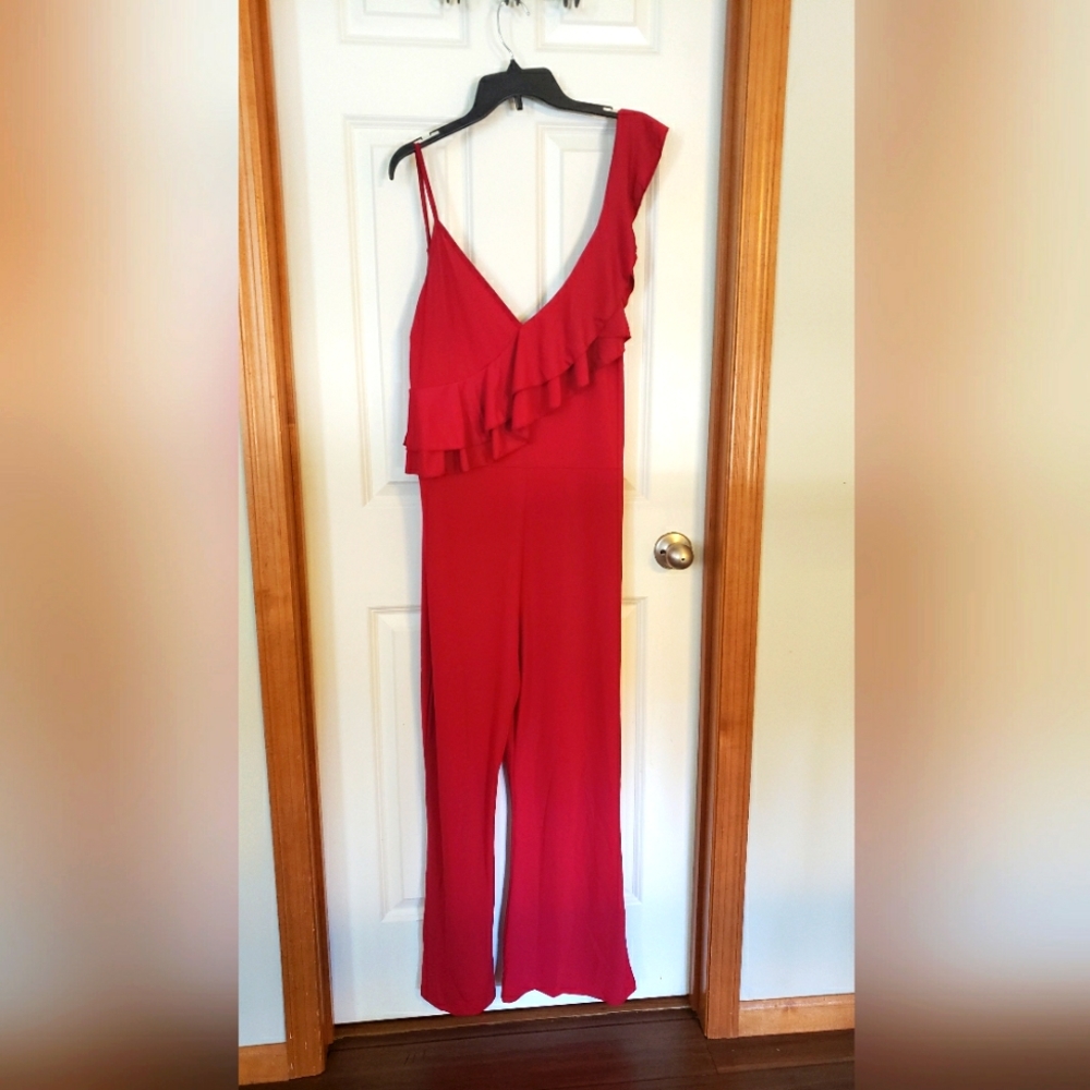 Shein Plus Size Jumpsuit